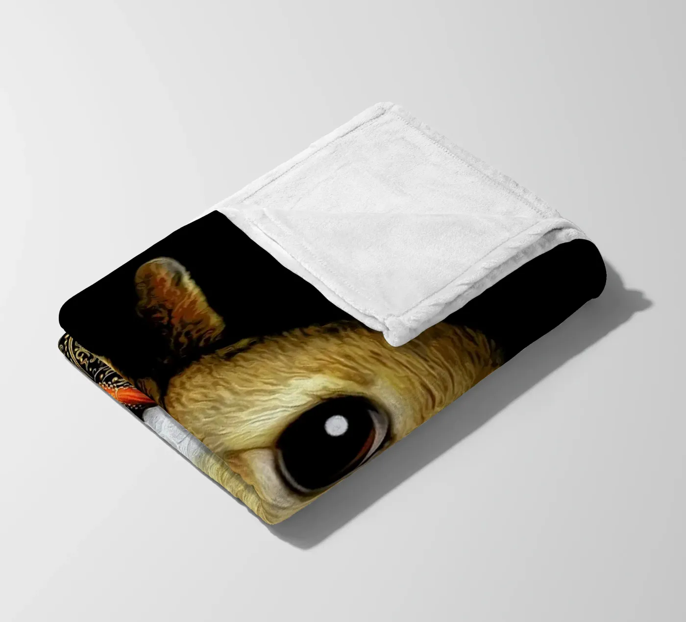 Ethan fleecedeken van Tein Lucasson