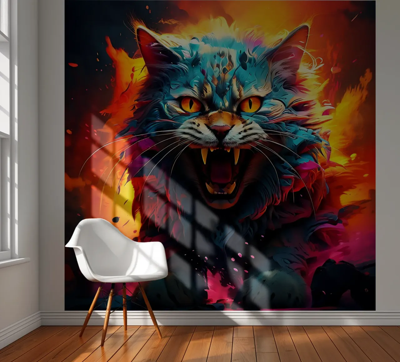 Cat_Style_J_1 photo wallpaper by Tierisch bunt by LK