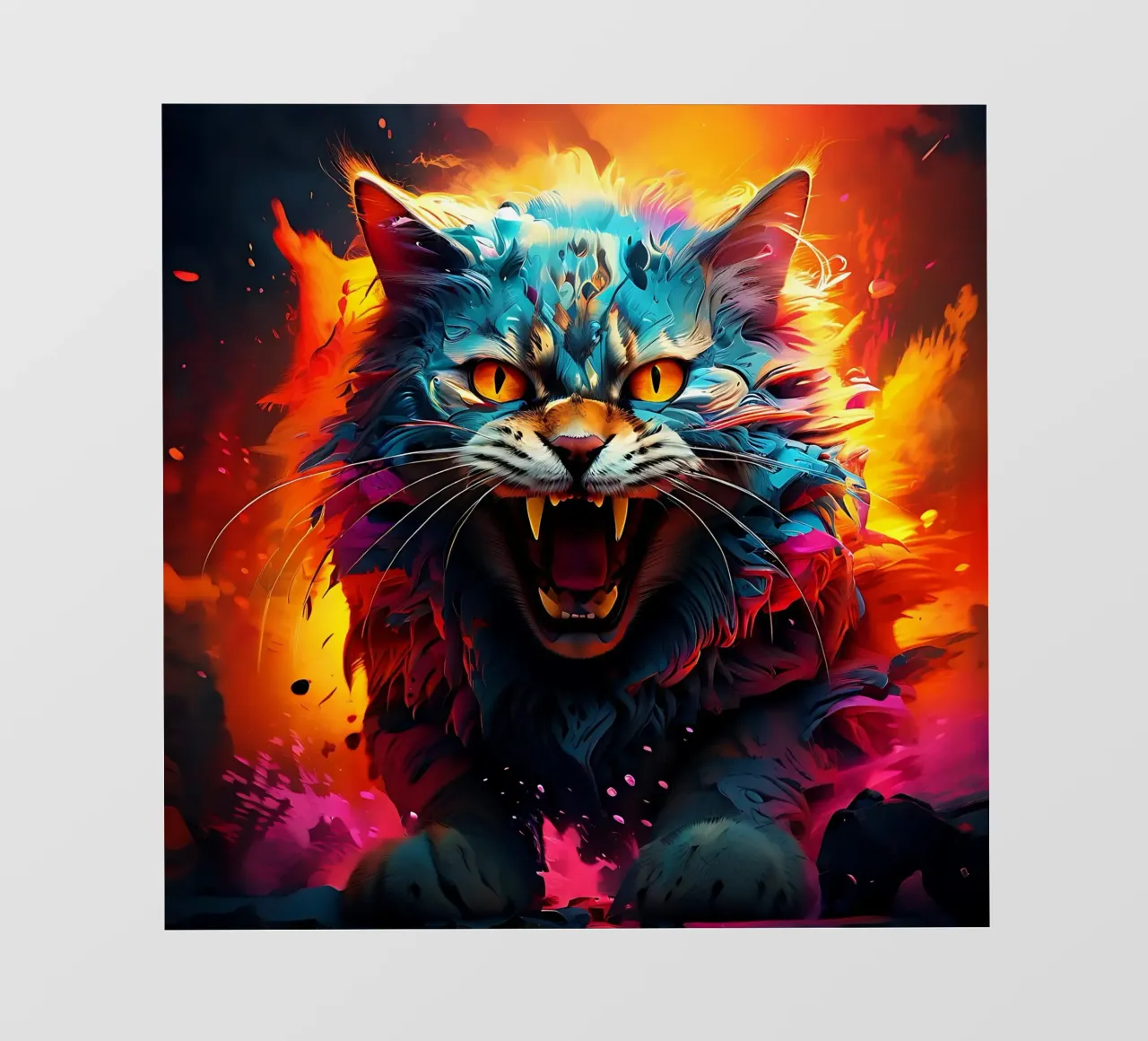 Cat_Style_J_1 photo wallpaper by Tierisch bunt by LK