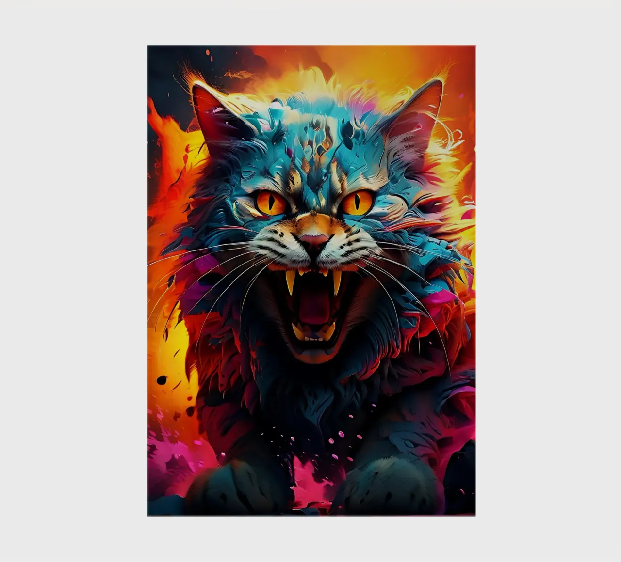 Cat_Style_J_1 notebook by Tierisch bunt by LK