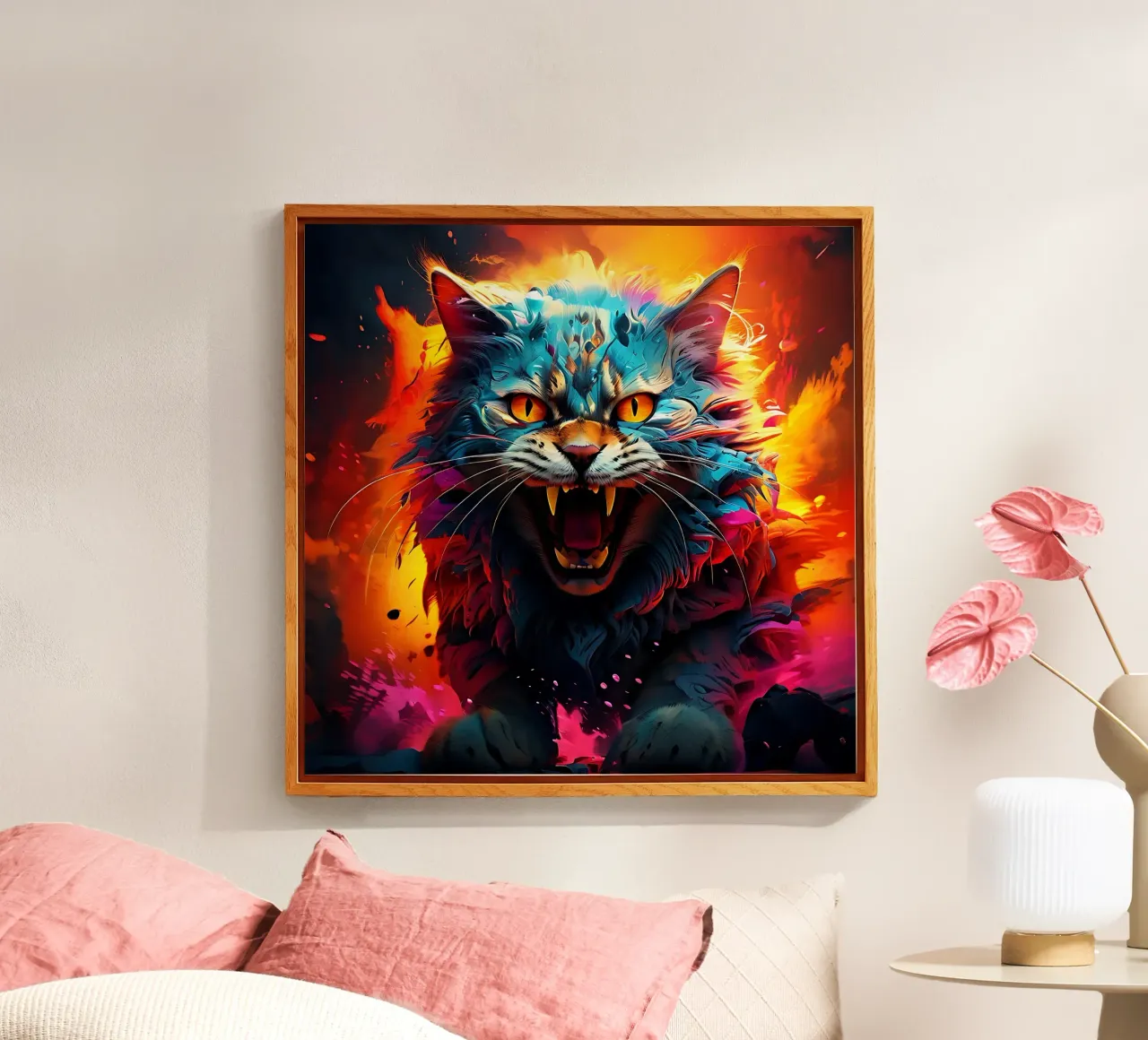 Cat_Style_J_1 metacrilato de Tierisch bunt by LK