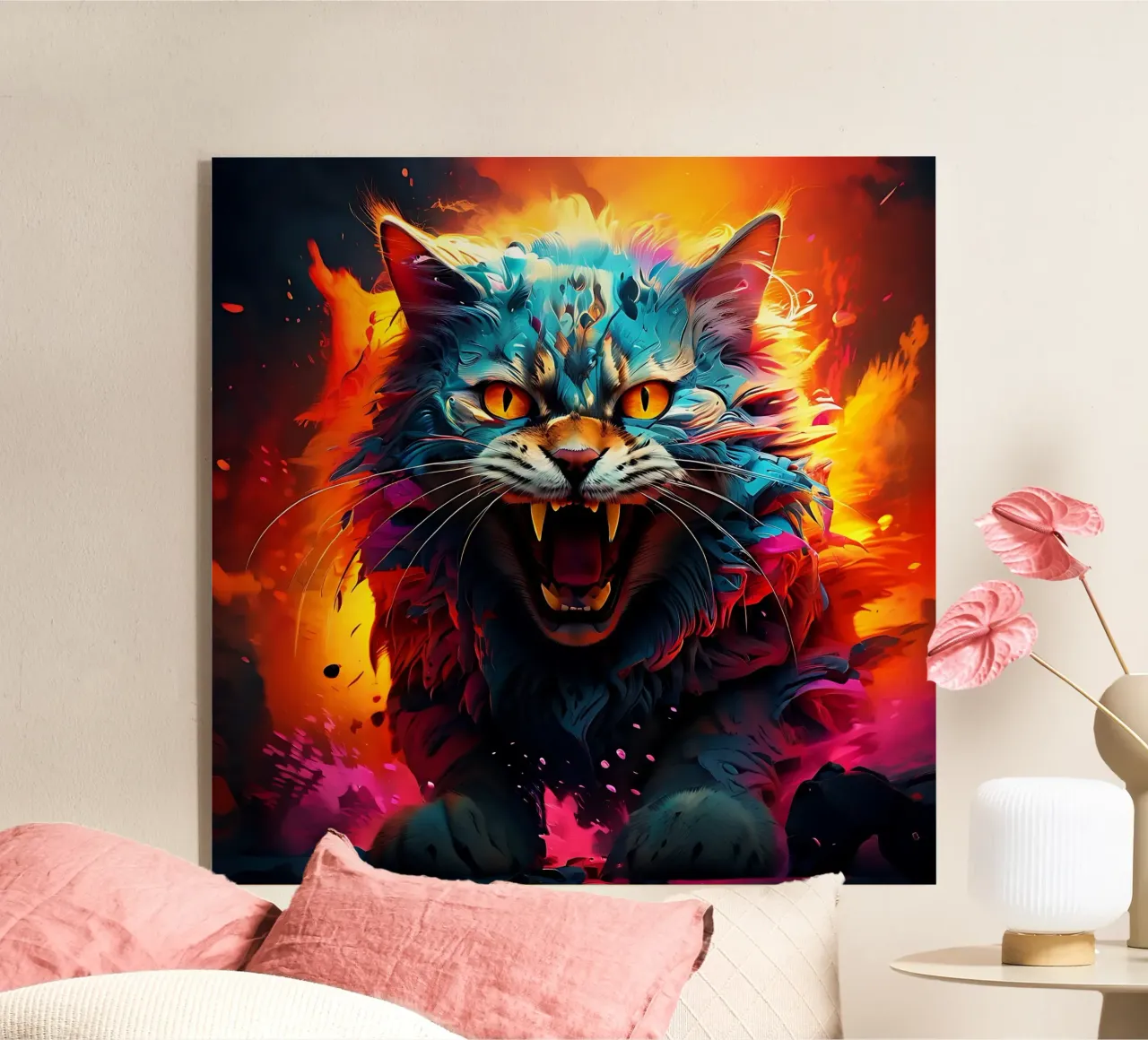 Cat_Style_J_1 metacrilato de Tierisch bunt by LK