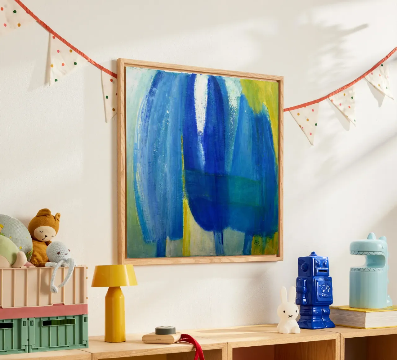 Tulpe IV plexiglass da Anita Gewald