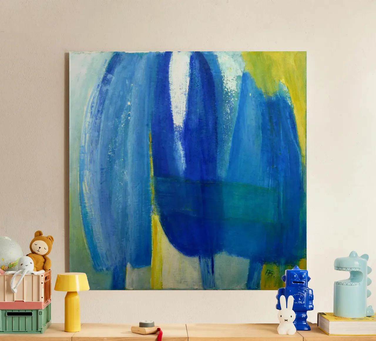 Tulpe IV plexiglass da Anita Gewald