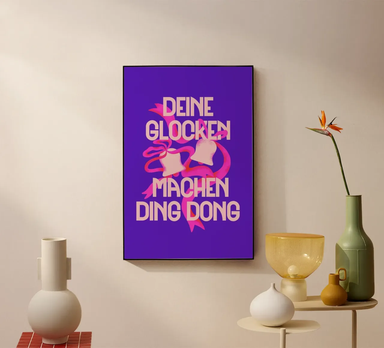 Deine Glocken plexiglass da Studio One