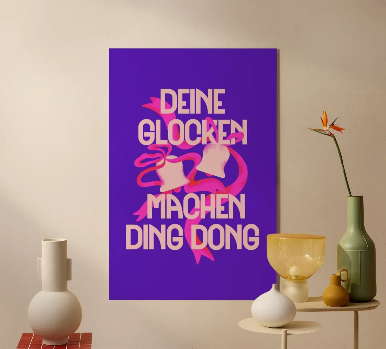 Deine Glocken plexiglass da Studio One