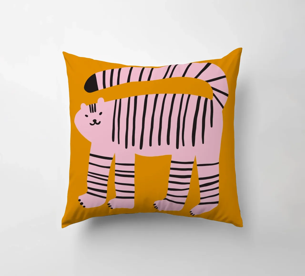 Tiny And Wild No 26 cuscino da treechild