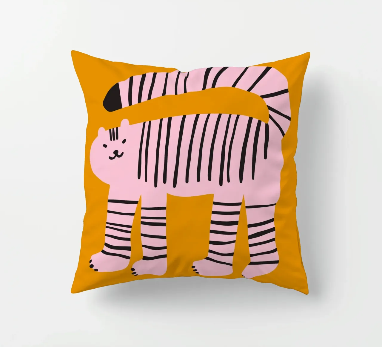 Tiny And Wild No 26 cuscino da treechild