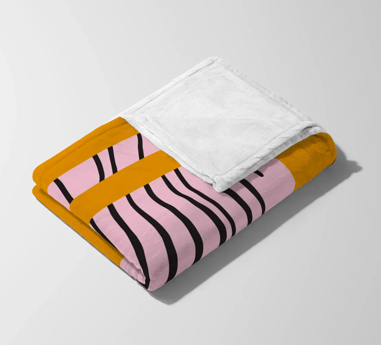 Tiny And Wild No 26 coperta in pile da treechild