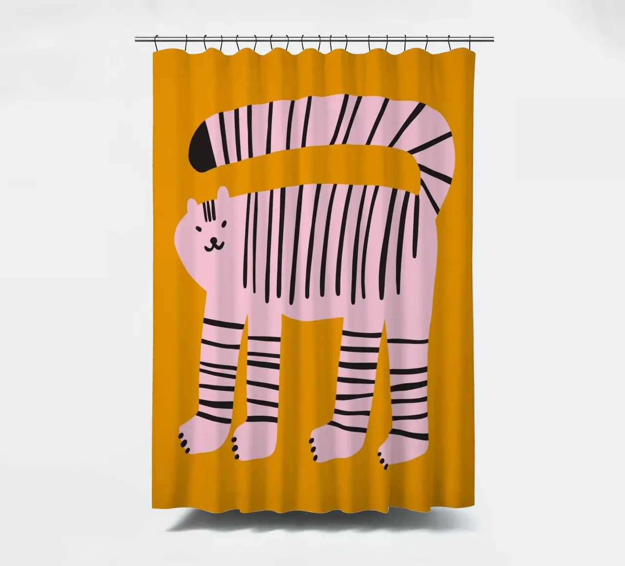 Tiny And Wild No 26 tenda da doccia da treechild