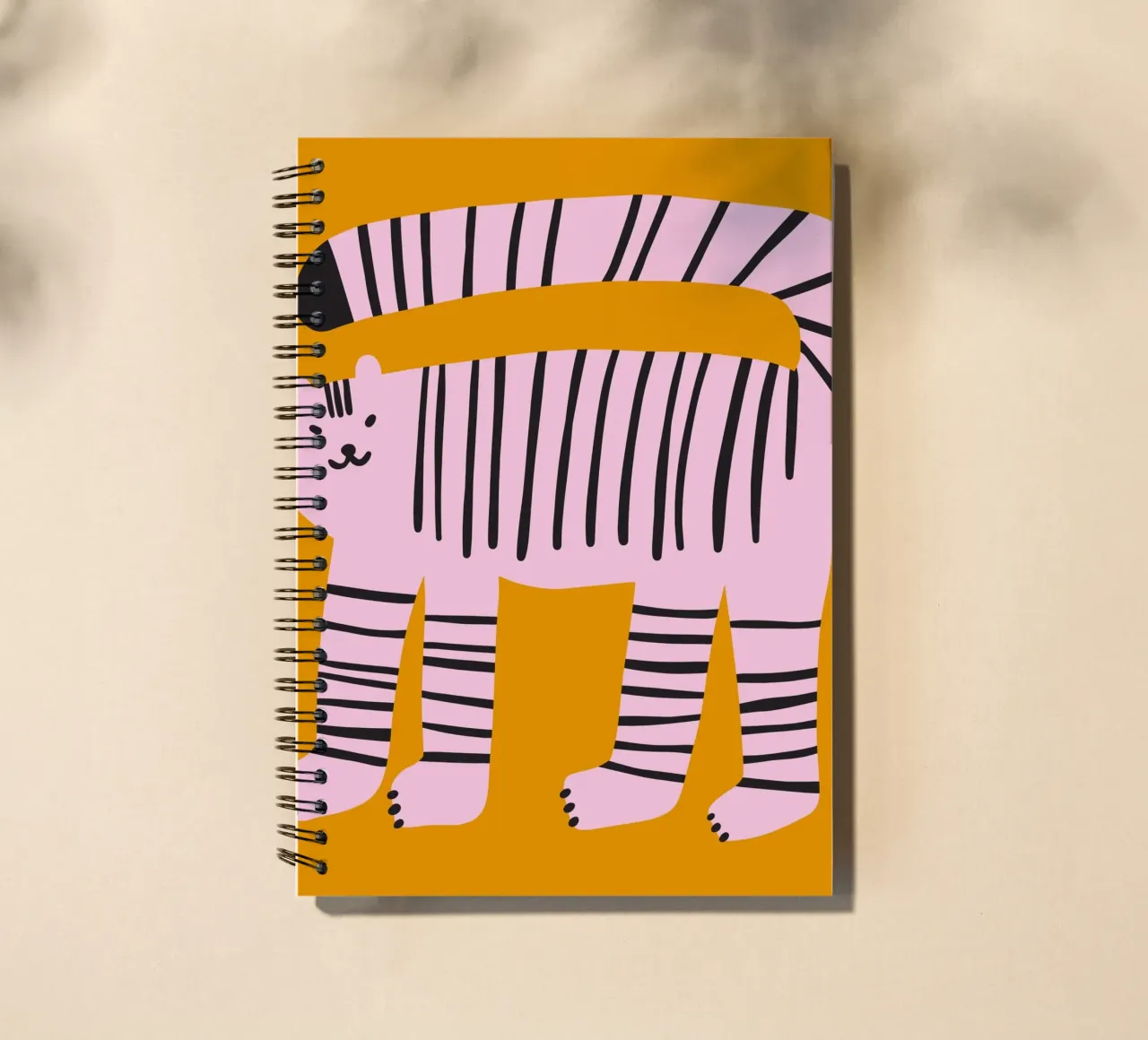 Tiny And Wild No 26 spiral notebook by treechild