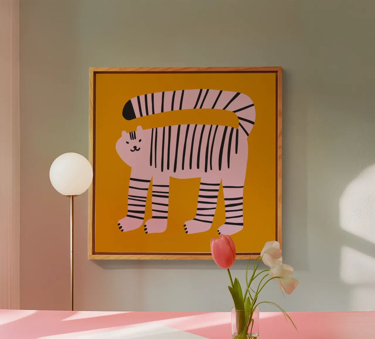 Tiny And Wild No 26 plexiglass da treechild