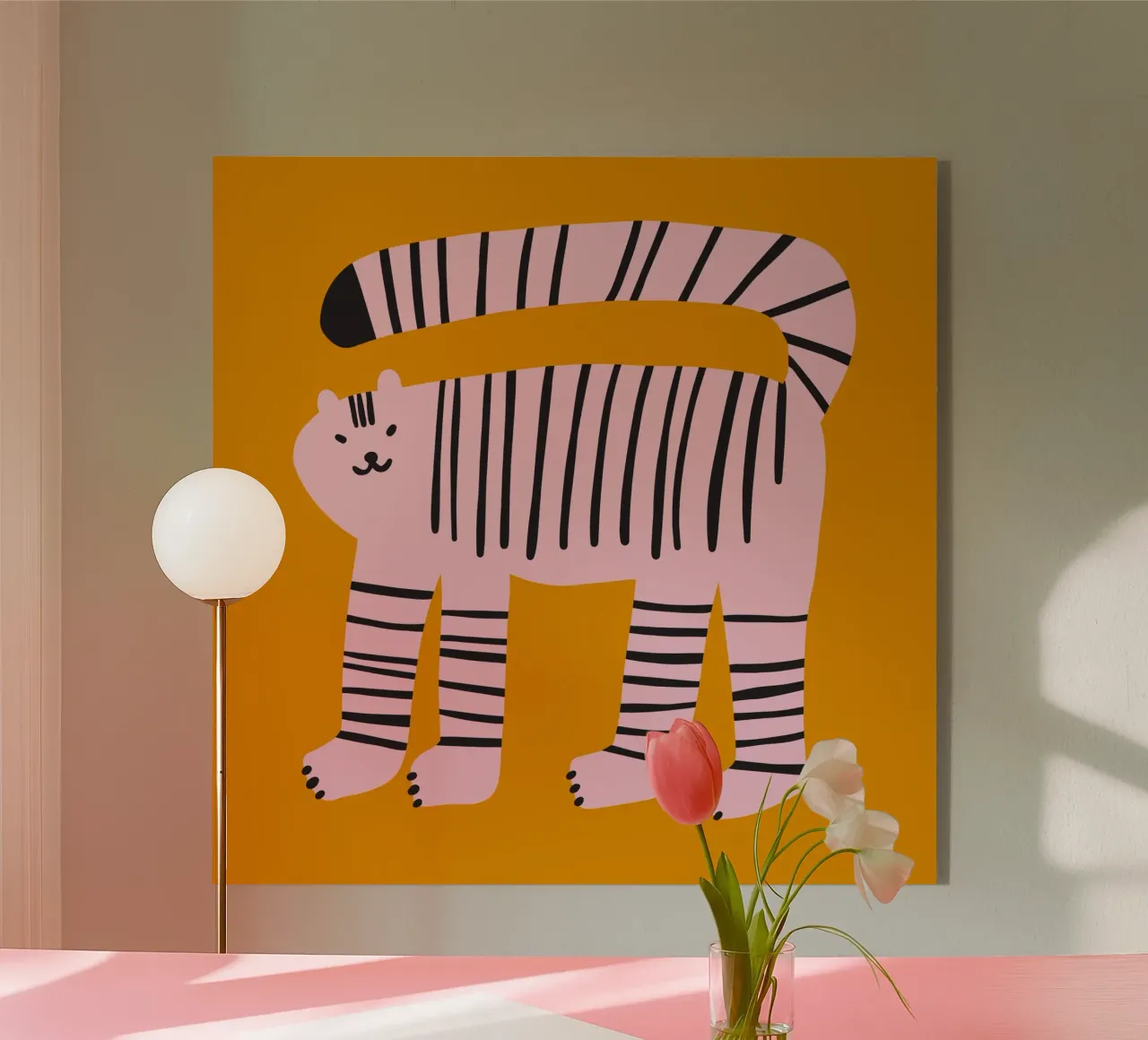 Tiny And Wild No 26 plexiglass da treechild