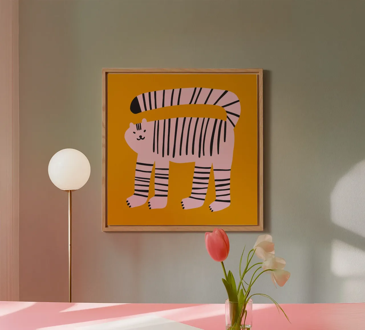 Tiny And Wild No 26 alluminio dibond da treechild