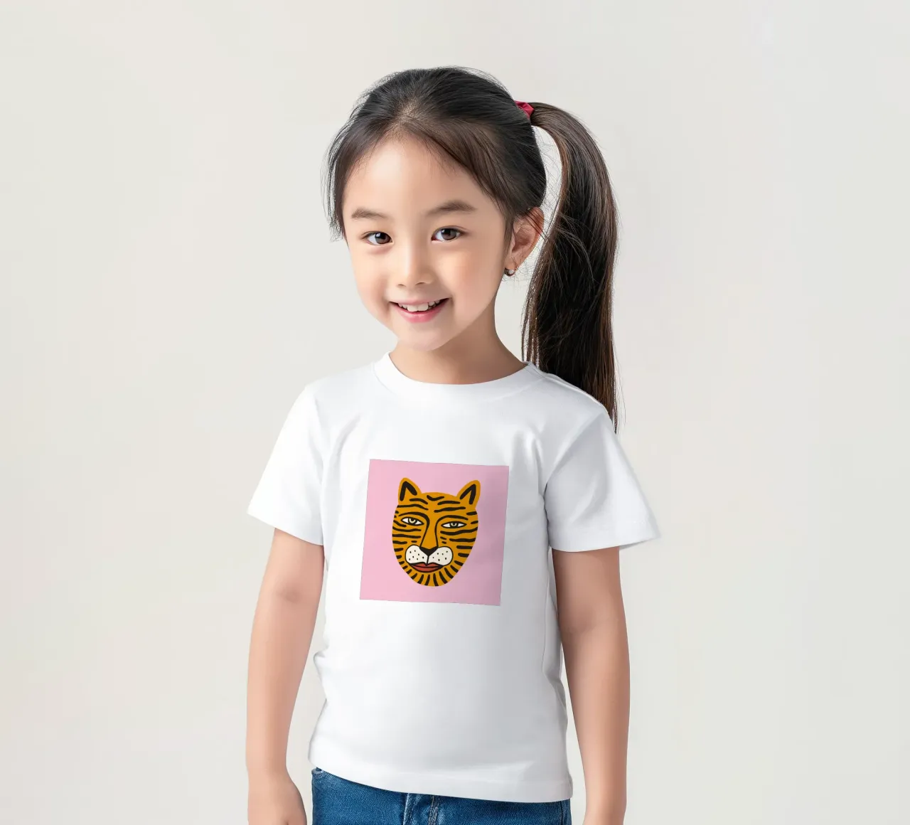 Tiny And Wild No 27 t-shirt bambini da treechild