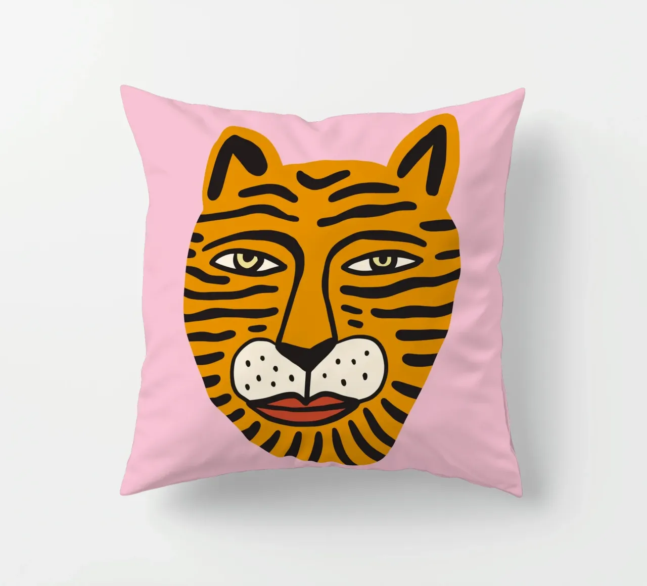 Tiny And Wild No 27 cuscino da treechild