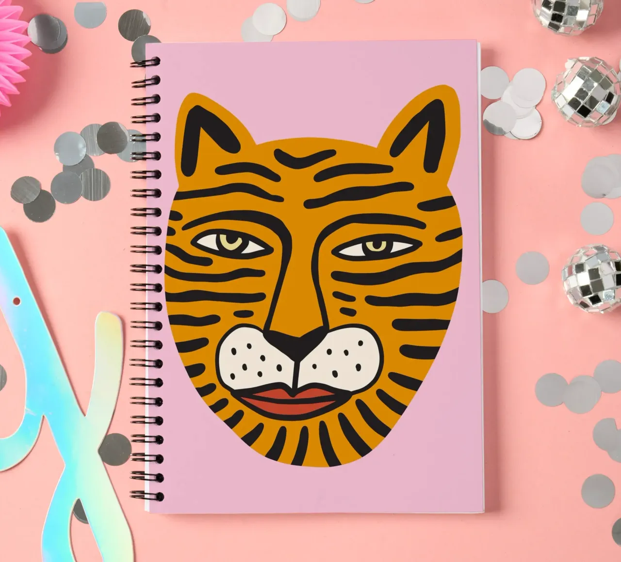 Tiny And Wild No 27 spiral notebook by treechild