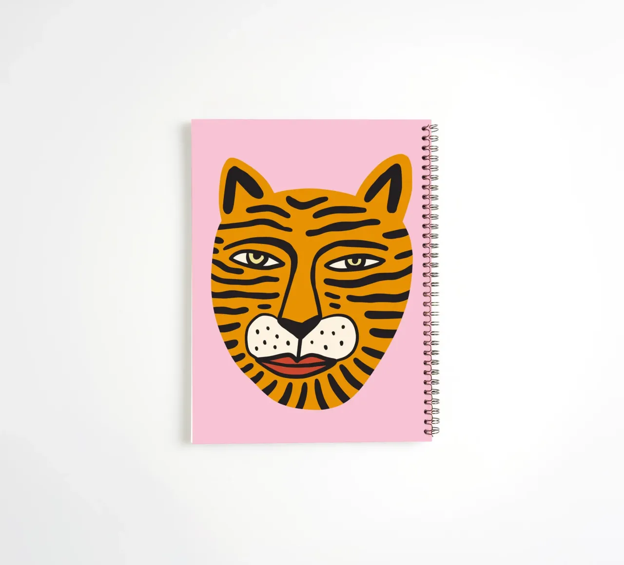Tiny And Wild No 27 spiral notebook by treechild