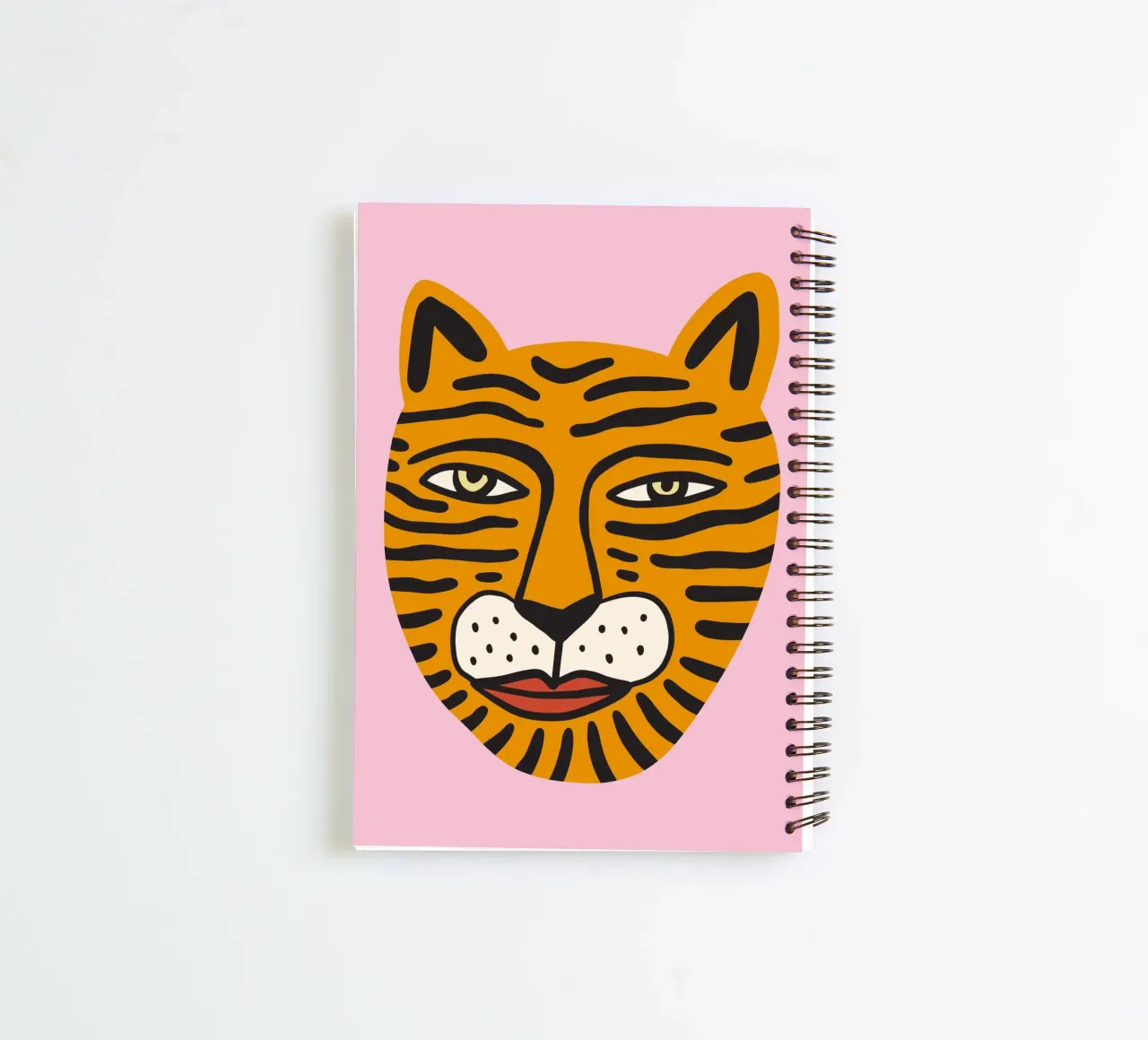 Tiny And Wild No 27 spiral notebook by treechild