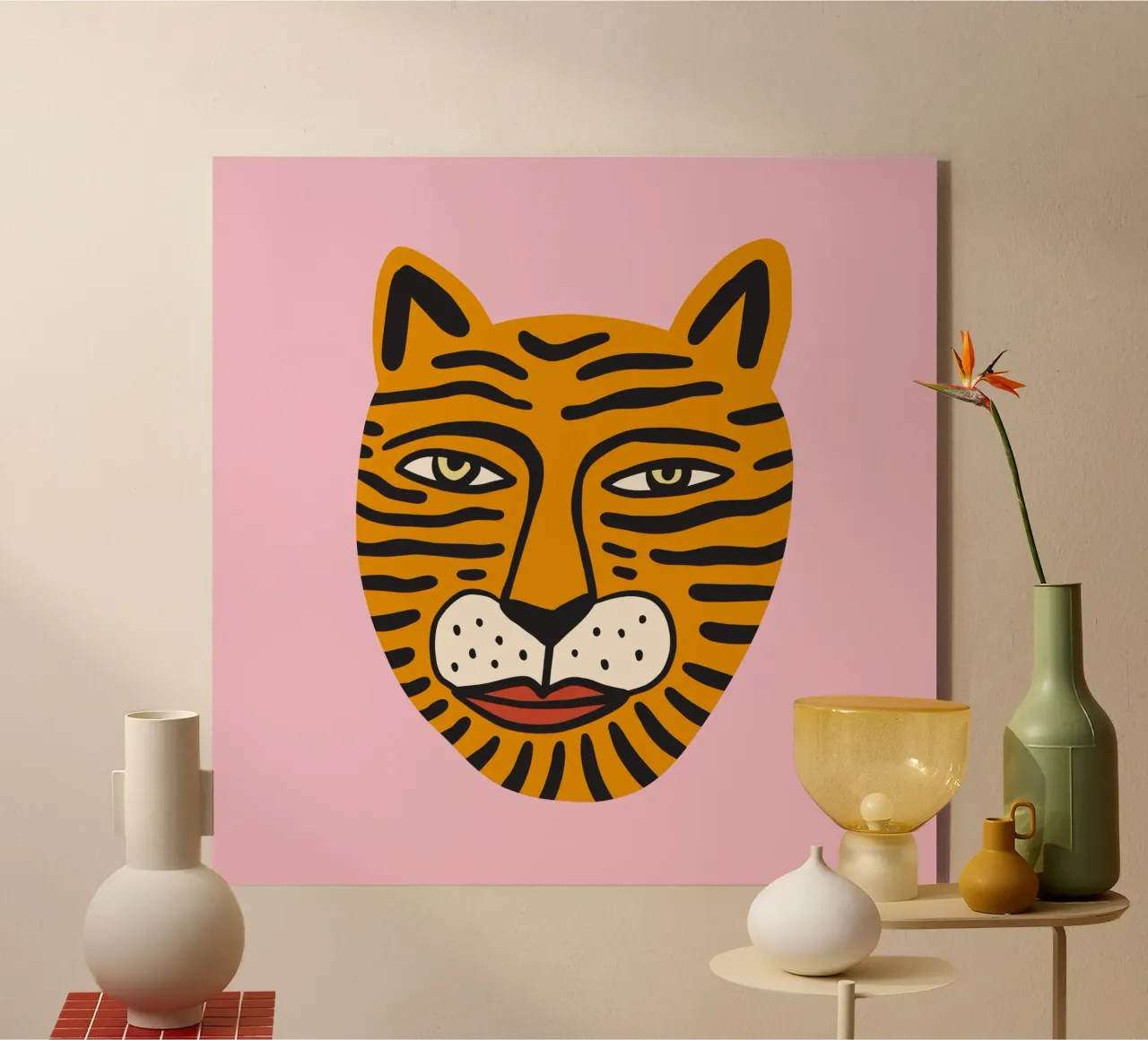 Tiny And Wild No 27 plexiglass da treechild