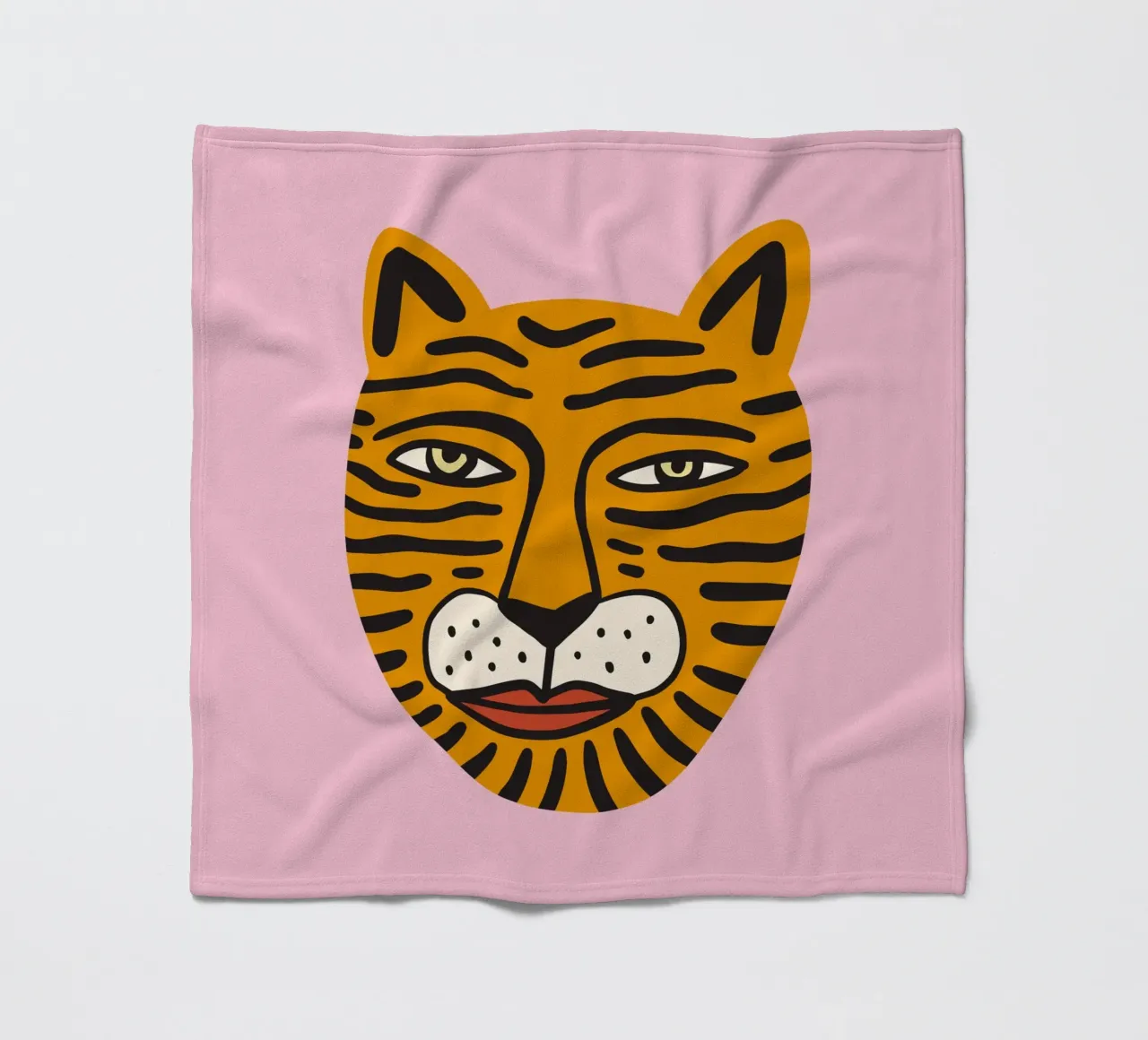 Tiny And Wild No 27 coperta in pile da treechild