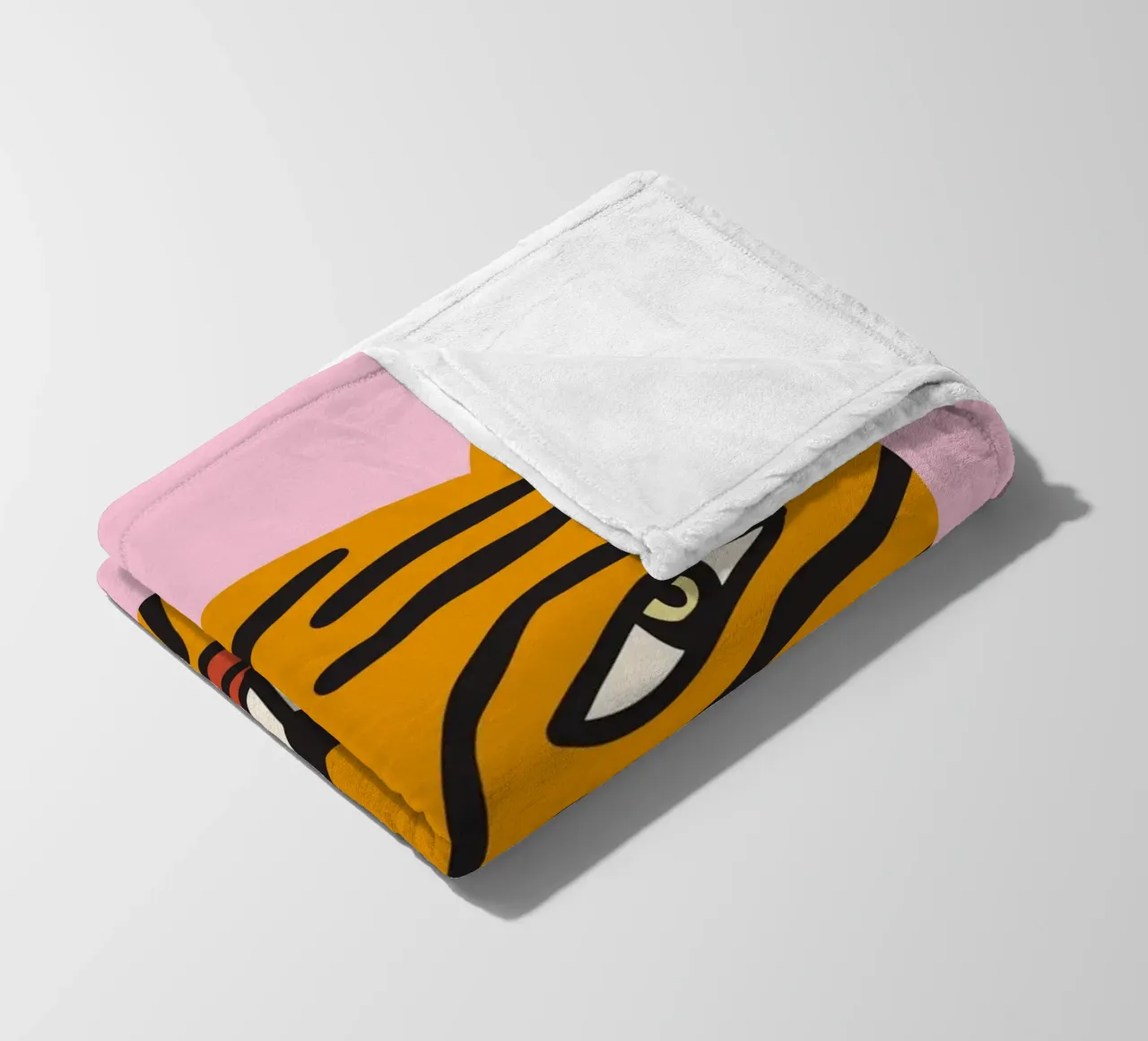 Tiny And Wild No 27 coperta in pile da treechild