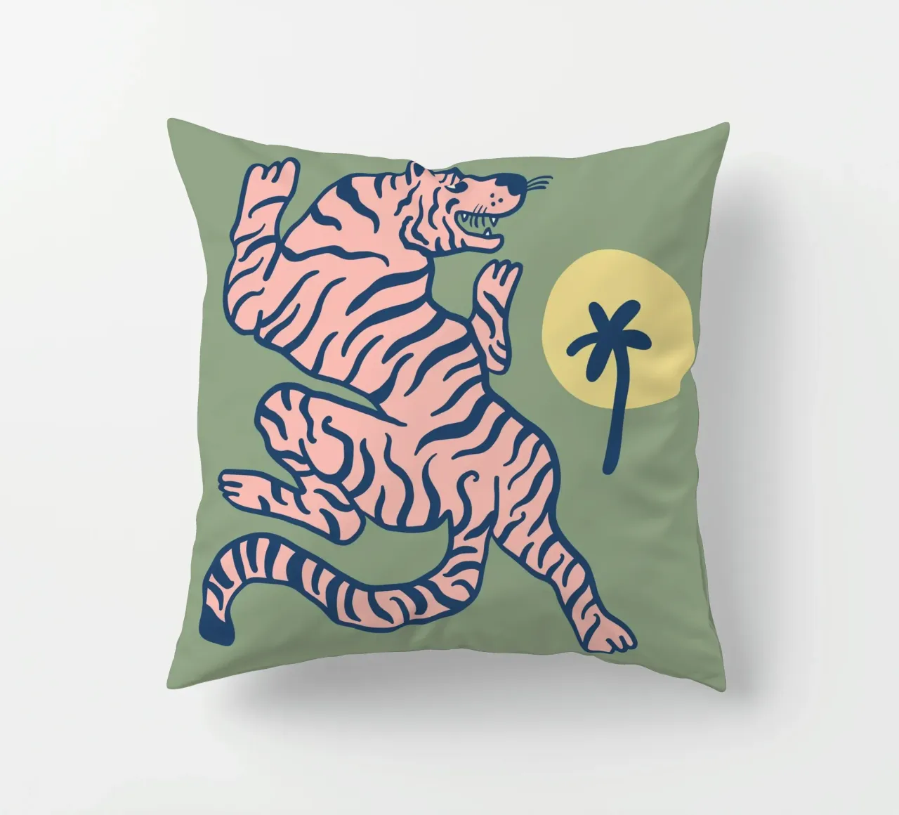Tiny And Wild No 28 cuscino da treechild