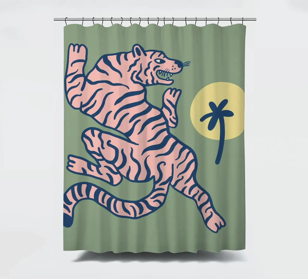 Tiny And Wild No 28 tenda da doccia da treechild