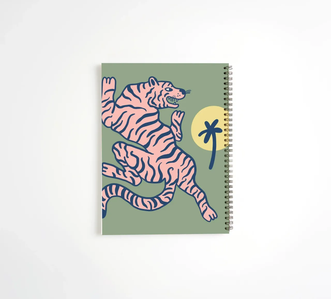 Tiny And Wild No 28 spiral notebook by treechild