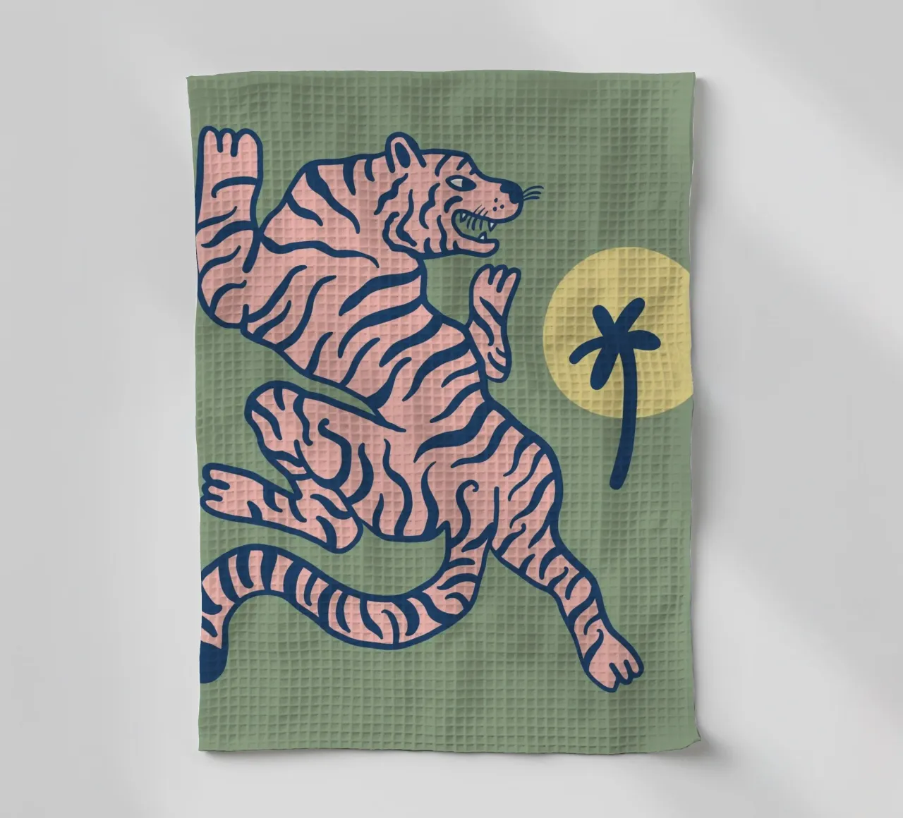 Tiny And Wild No 28 canovaccio da cucina da treechild