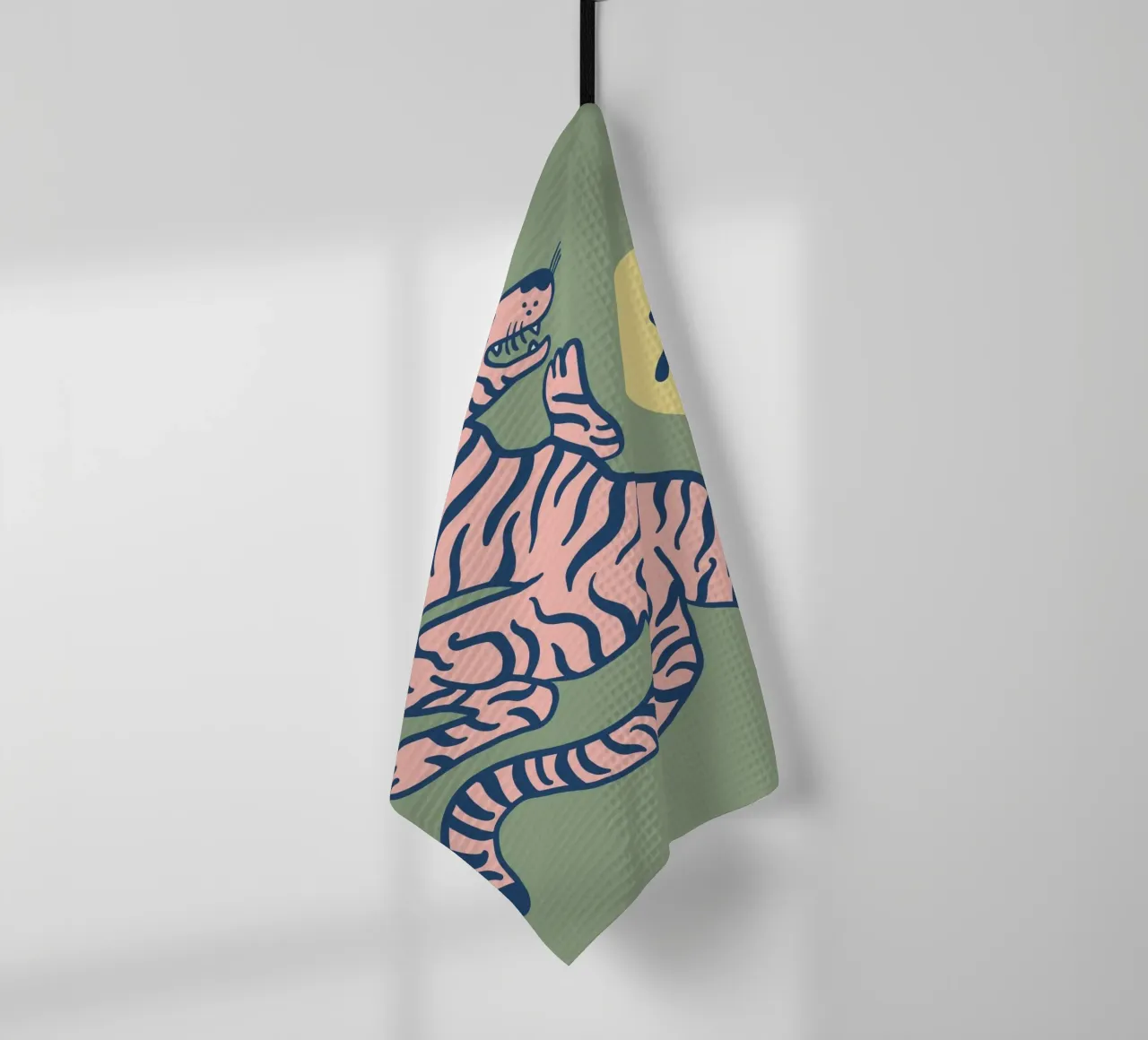 Tiny And Wild No 28 canovaccio da cucina da treechild