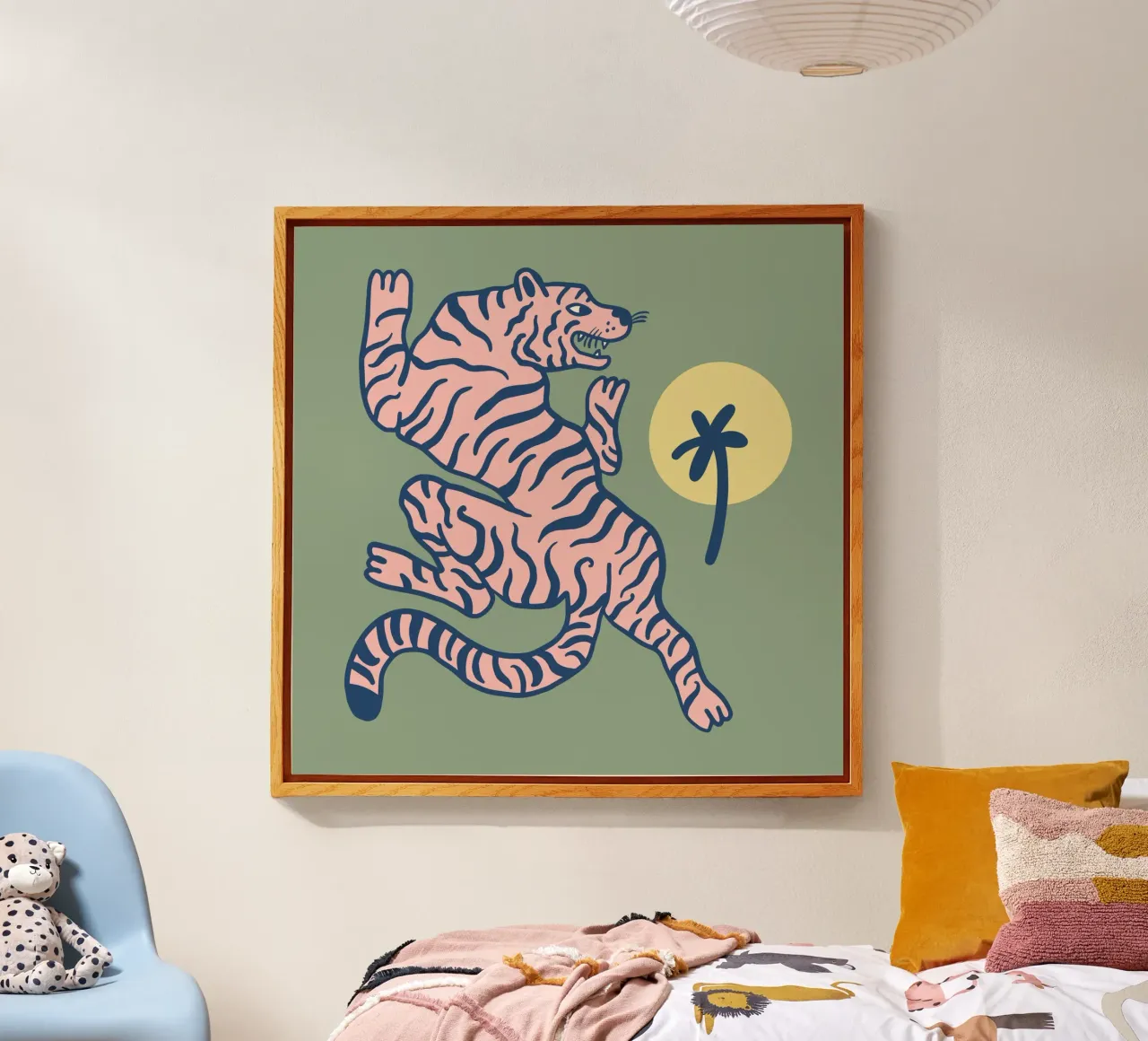 Tiny And Wild No 28 plexiglass da treechild