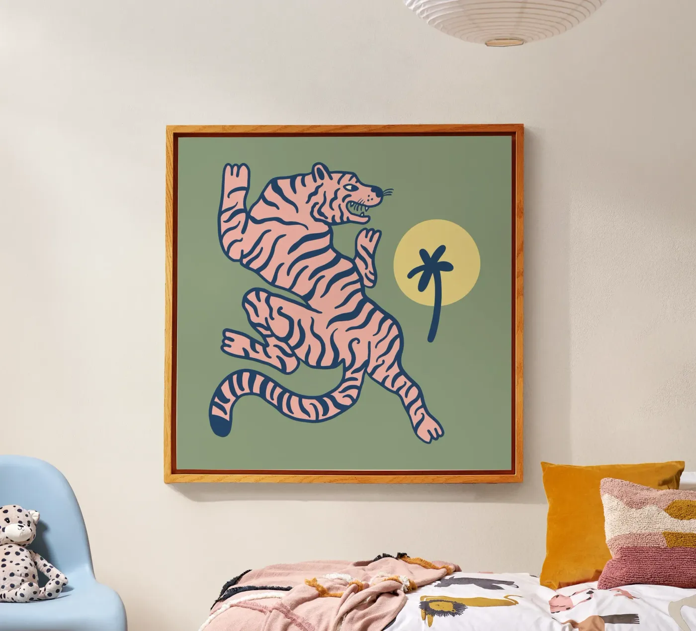 Tiny And Wild No 28 acrylic glass by treechild