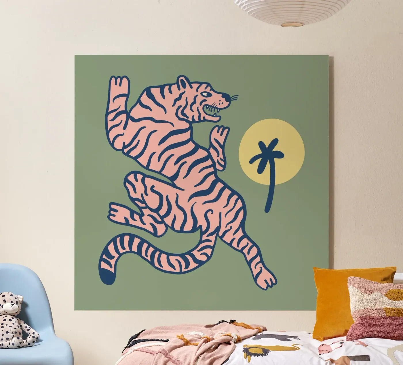 Tiny And Wild No 28 acrylic glass by treechild