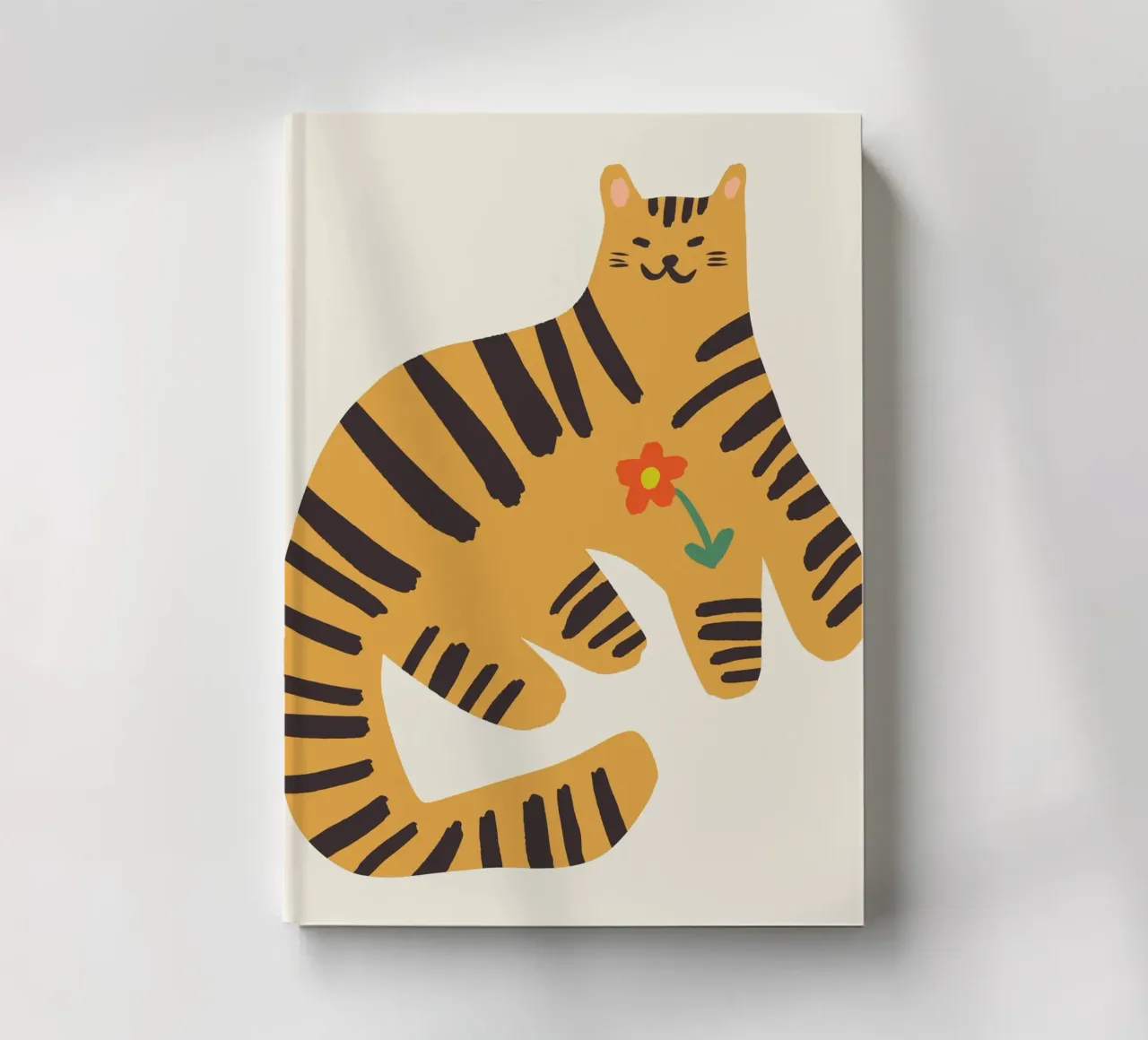 Tiny And Wild No 29 notebook by treechild