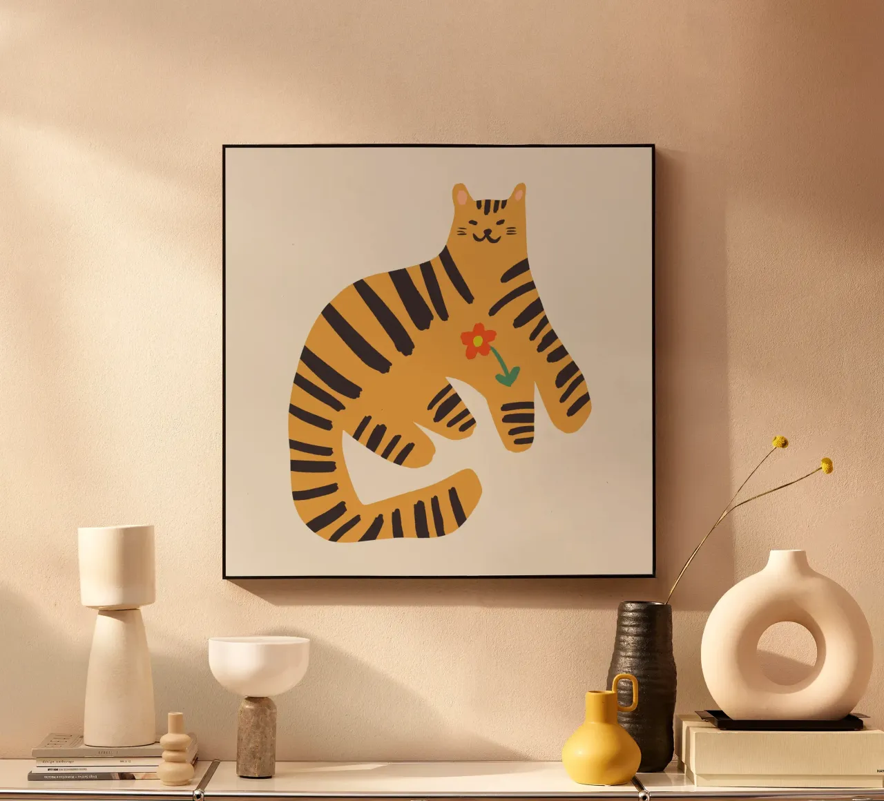 Tiny And Wild No 29 plexiglass da treechild