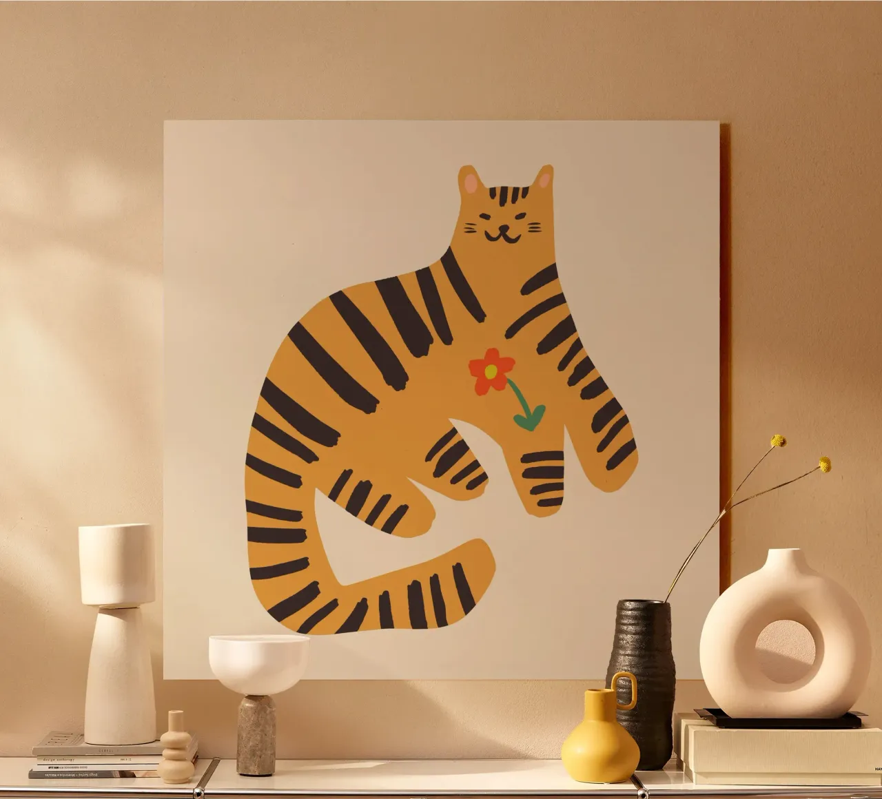 Tiny And Wild No 29 plexiglass da treechild