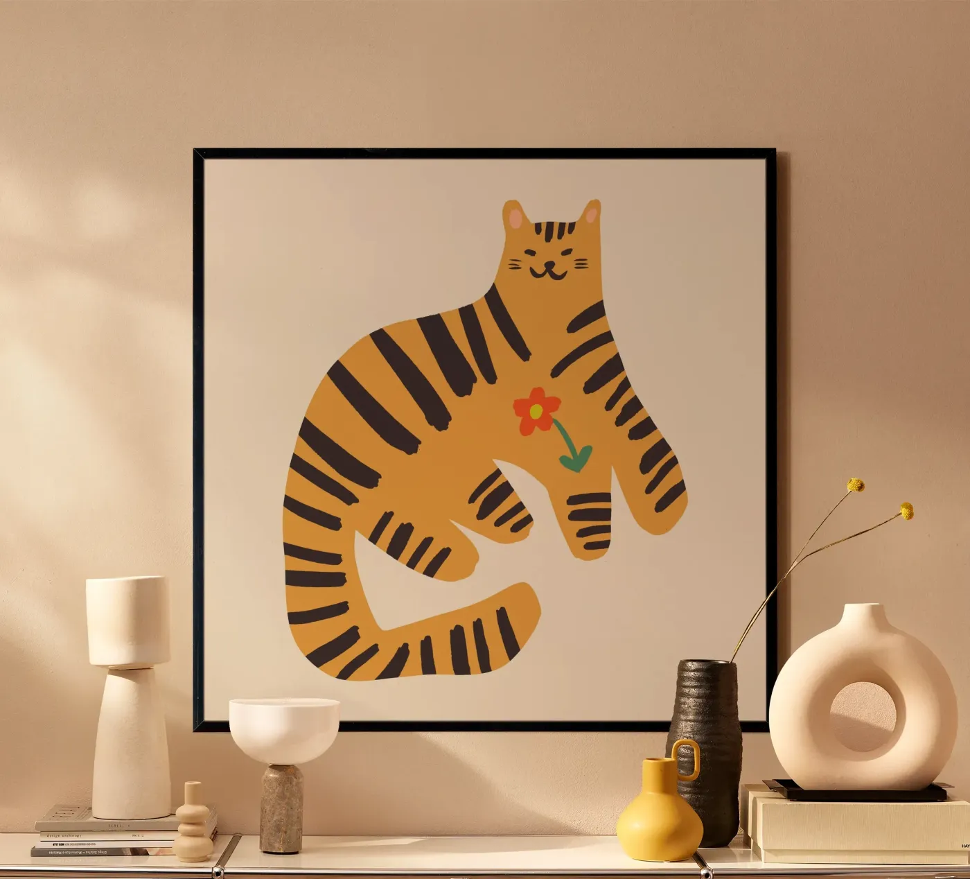 Tiny And Wild No 29 poster da treechild