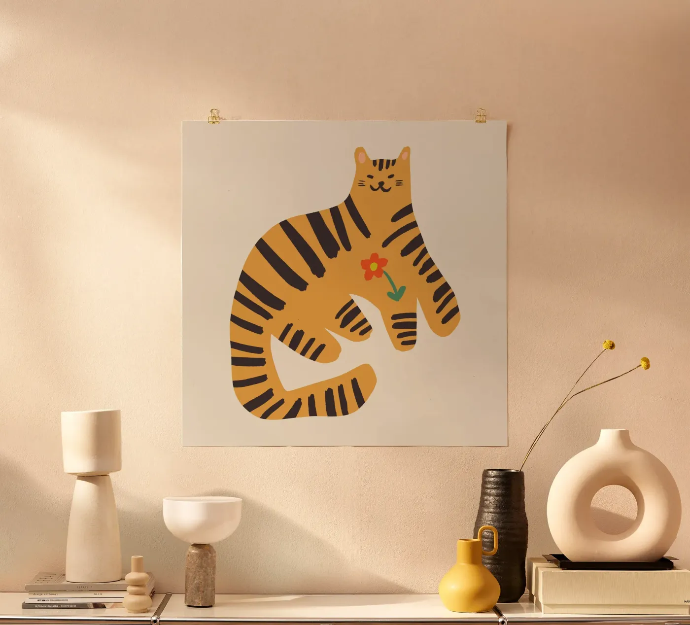 Tiny And Wild No 29 poster da treechild