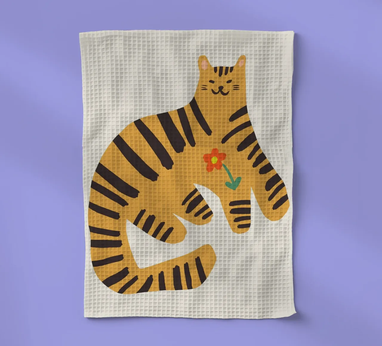 Tiny And Wild No 29 canovaccio da cucina da treechild