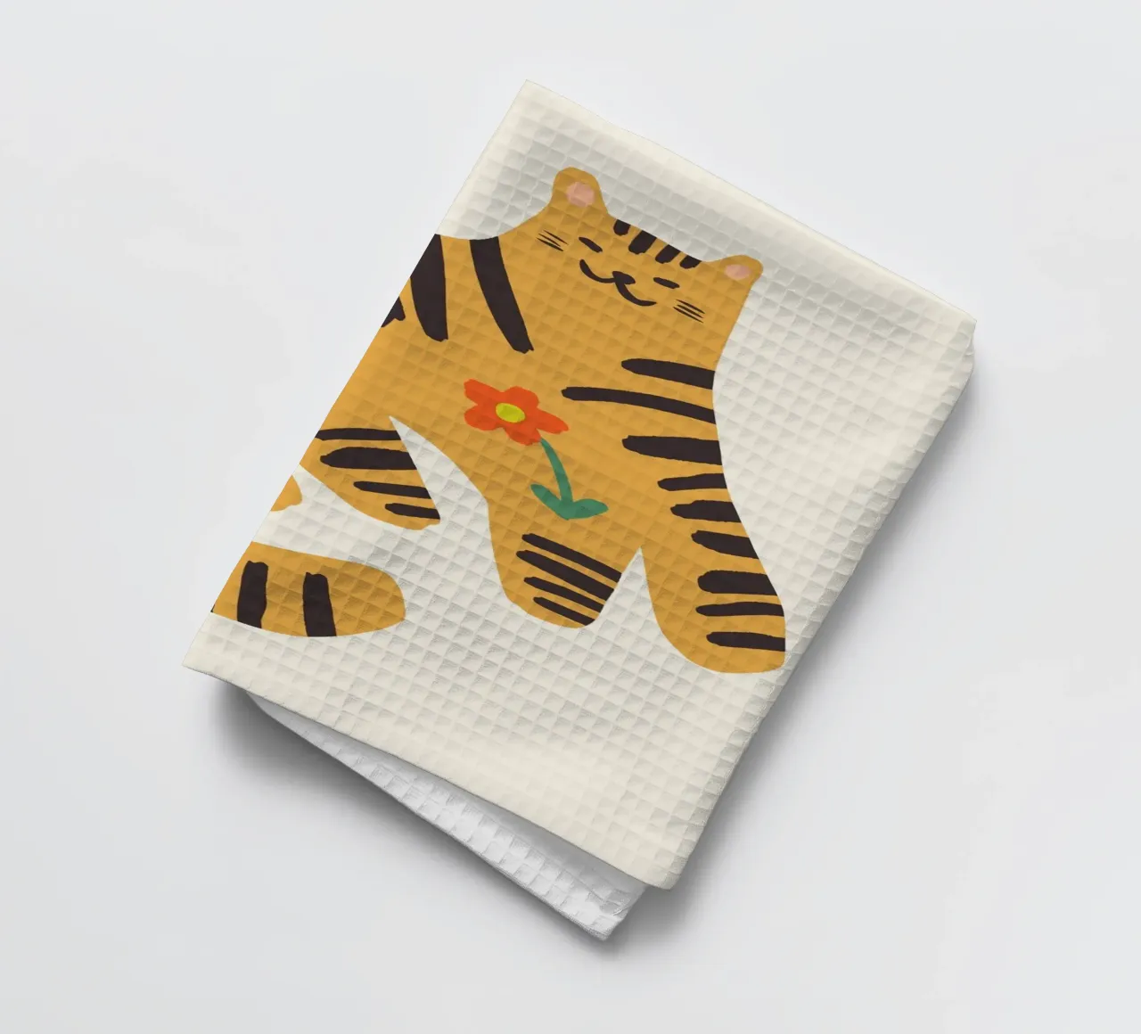 Tiny And Wild No 29 canovaccio da cucina da treechild