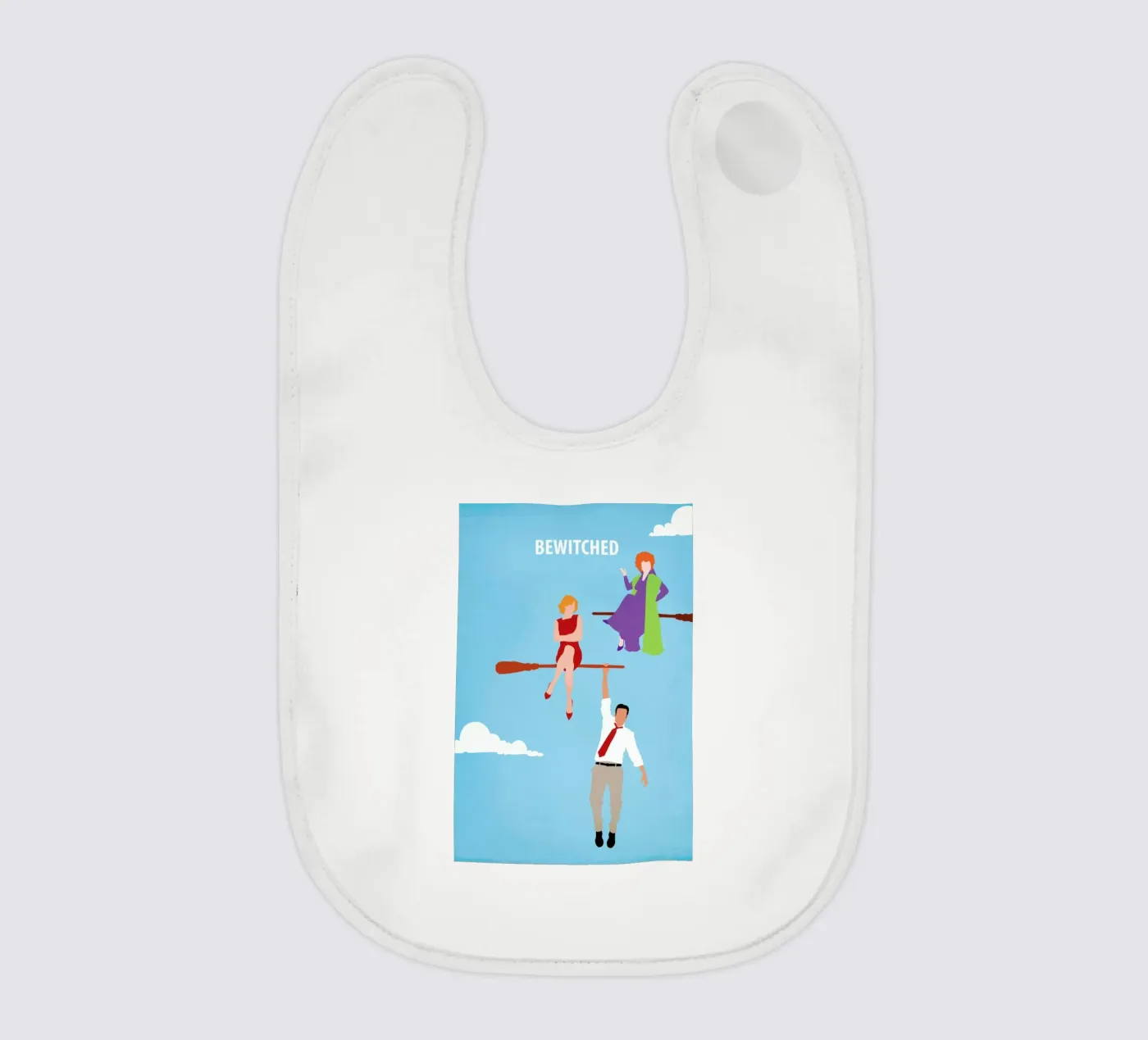 Bewitched bavaglino da Fräulein Fisher