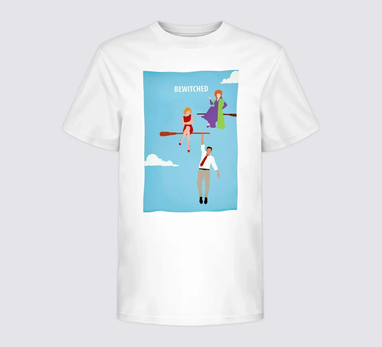 Bewitched t-shirt bambini da Fräulein Fisher