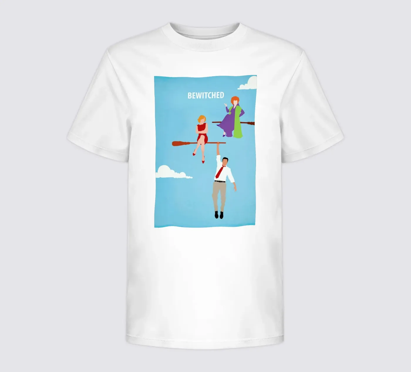 Bewitched kinder t-shirt van Fräulein Fisher