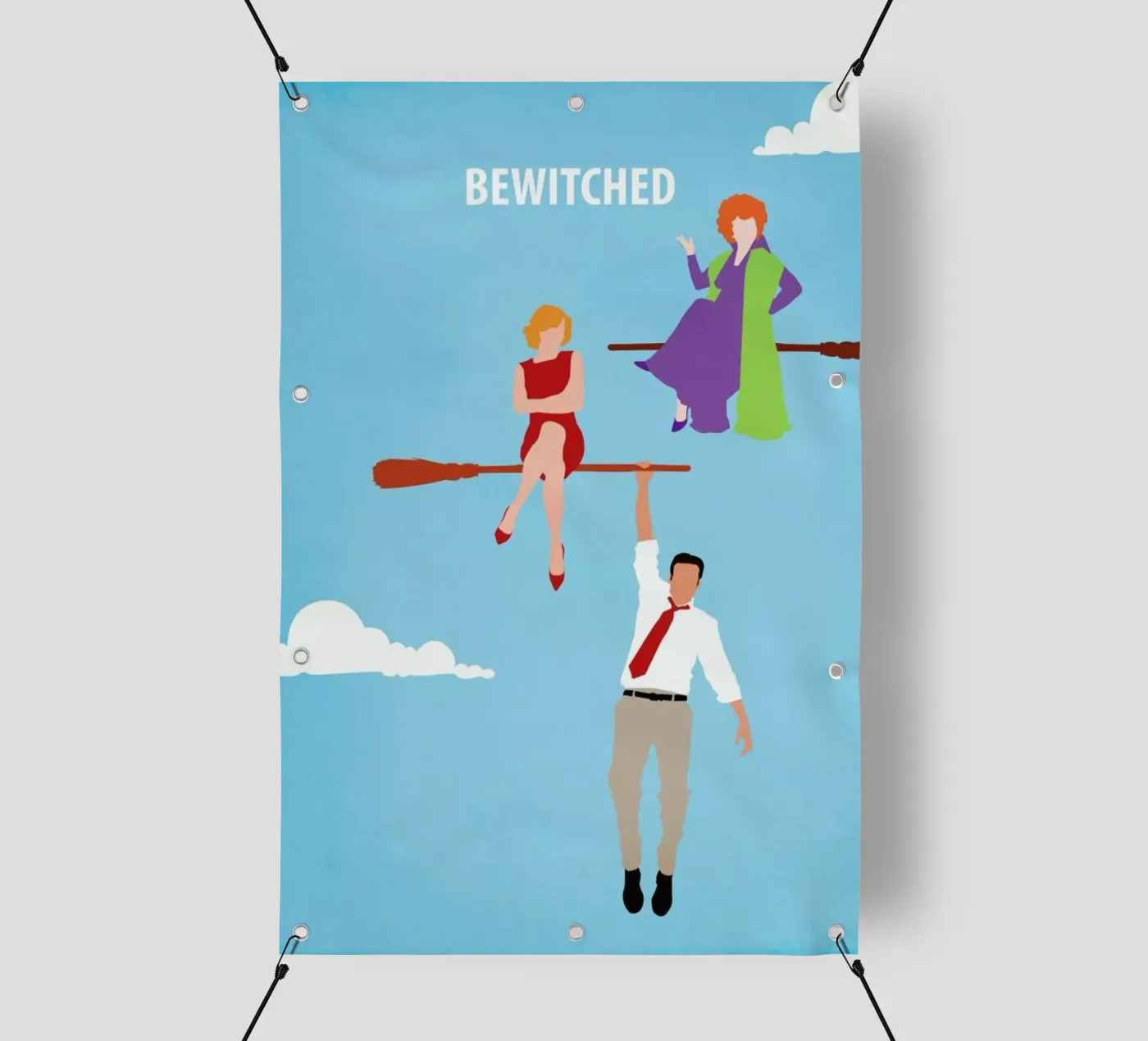 Bewitched pvc cover by Fräulein Fisher