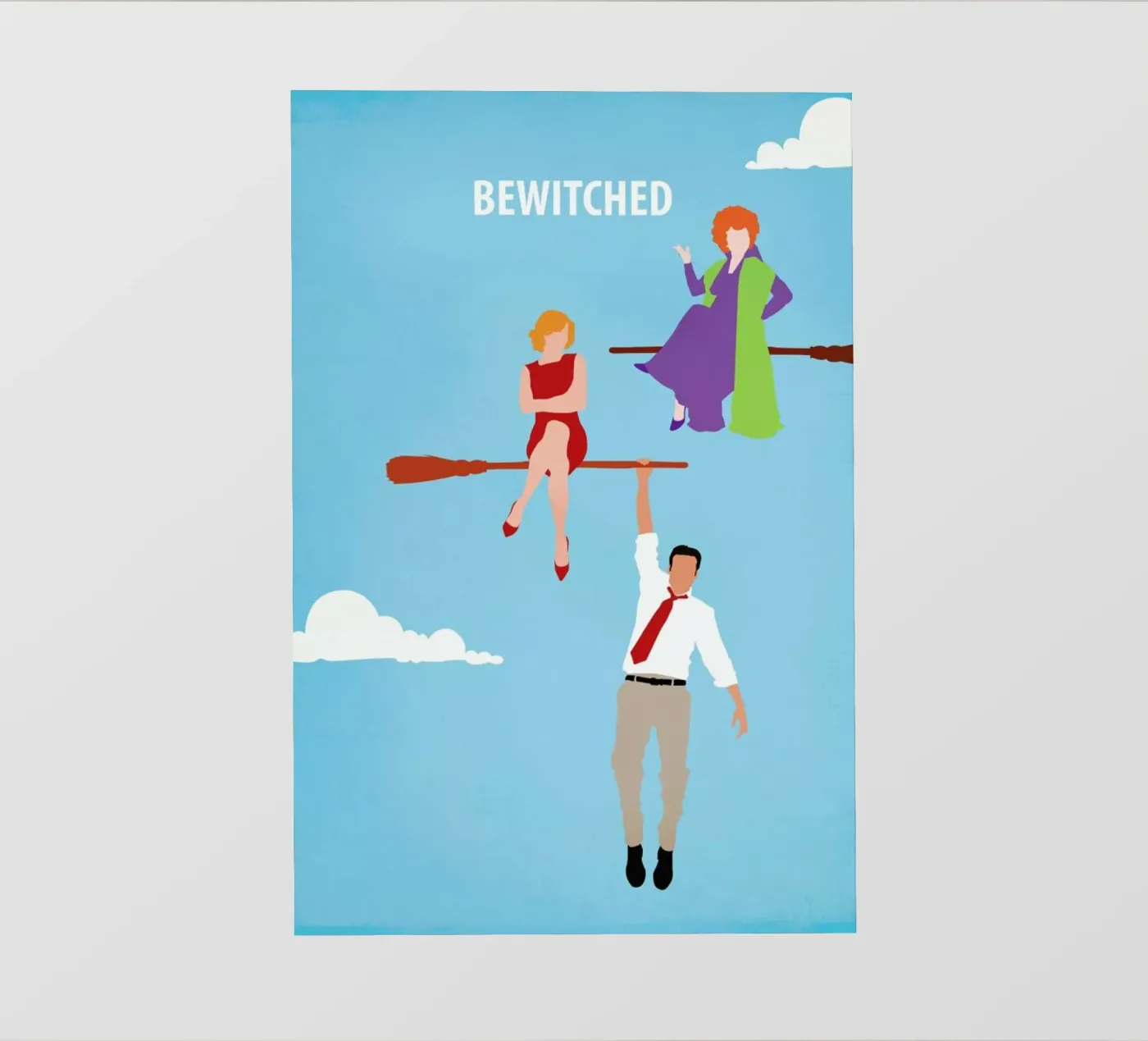Bewitched pvc cover by Fräulein Fisher