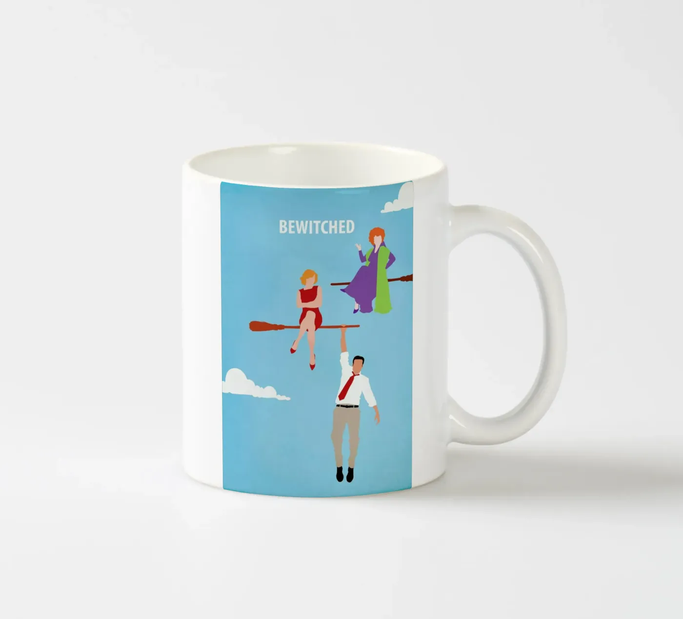 Bewitched ceramic mug by Fräulein Fisher