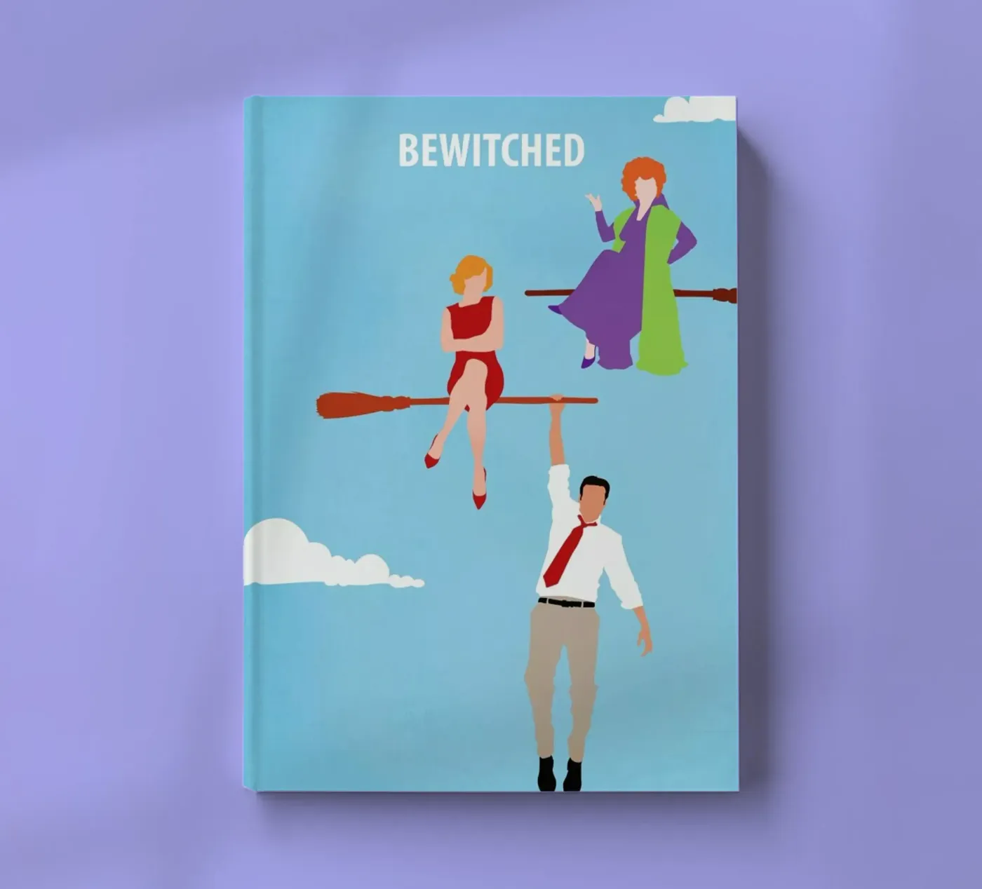 Bewitched notebook by Fräulein Fisher
