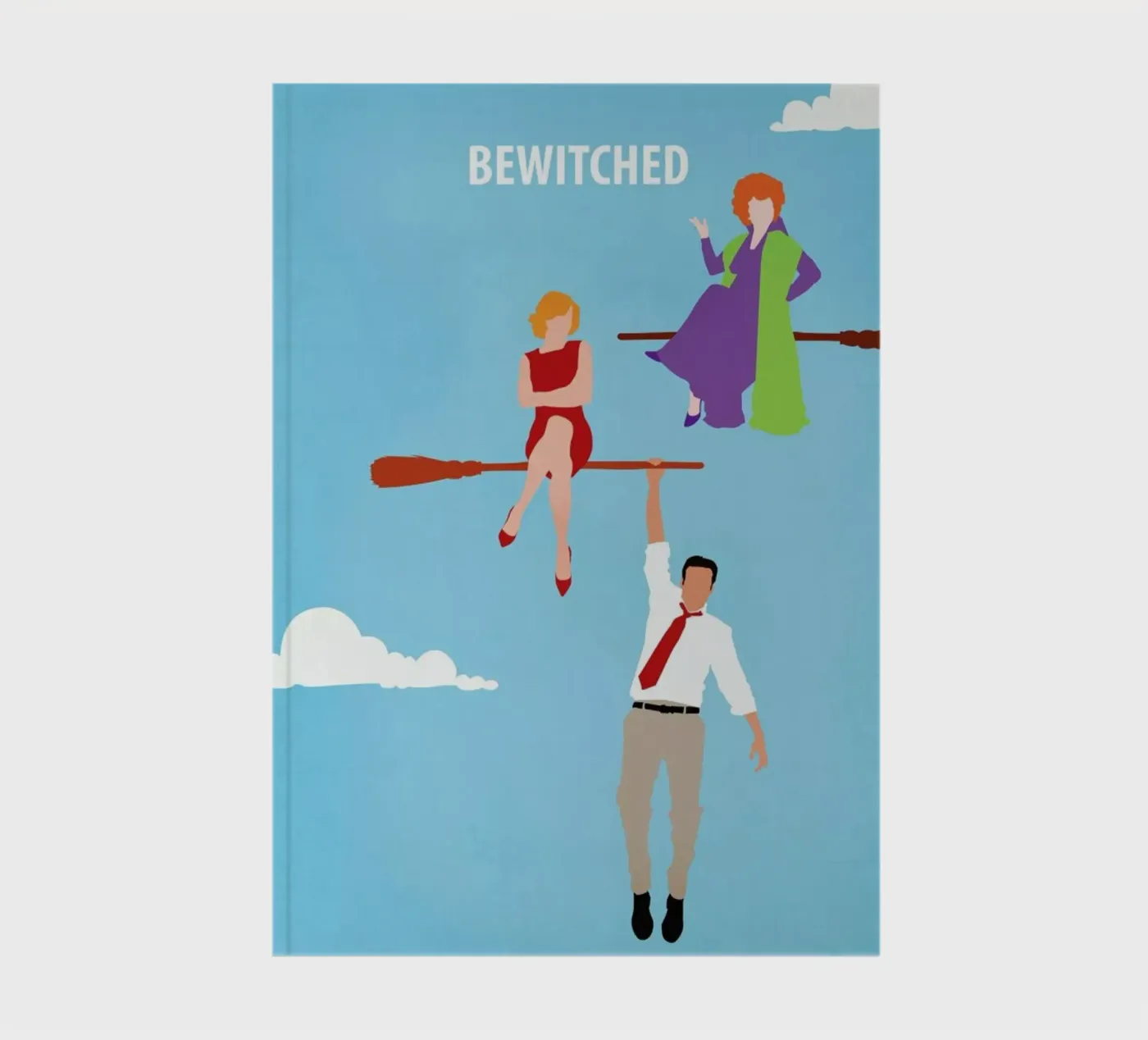 Bewitched notebook by Fräulein Fisher
