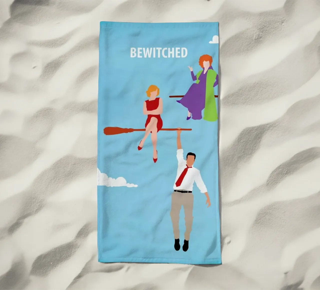 Bewitched telo mare da Fräulein Fisher